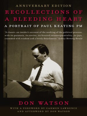 cover image of Recollections of a Bleeding Heart